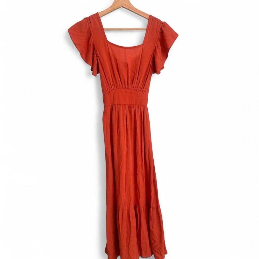 Louna Flutter Tie Back Dress Women’s XS